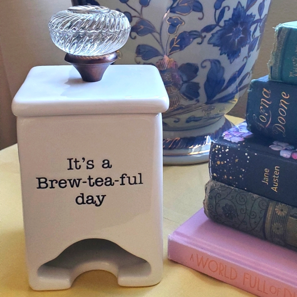 Mudpie Tea Cannister